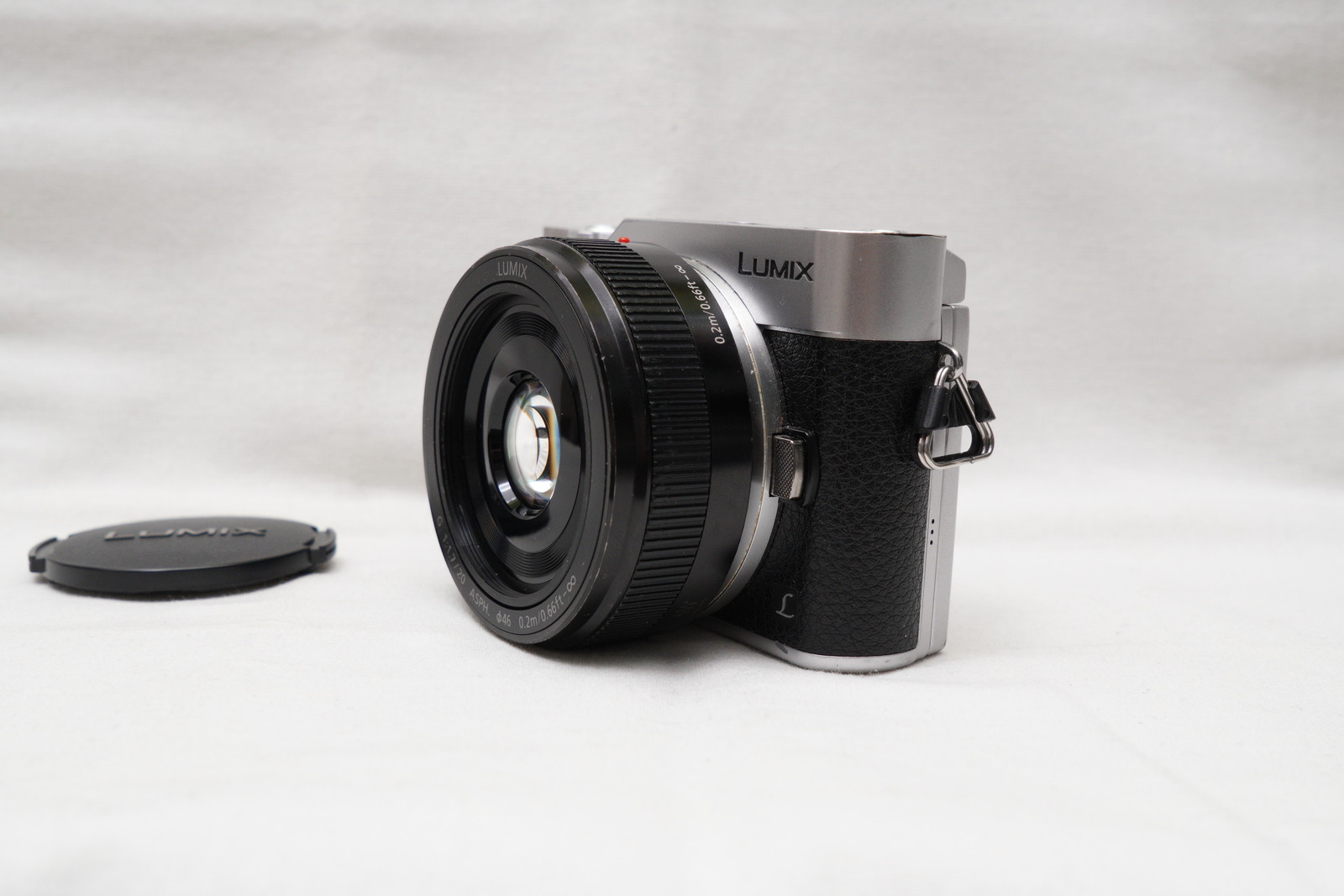 Panasonic LUMIX G 20mm / F1.7 II ASPH.「H-H020A」を紹介