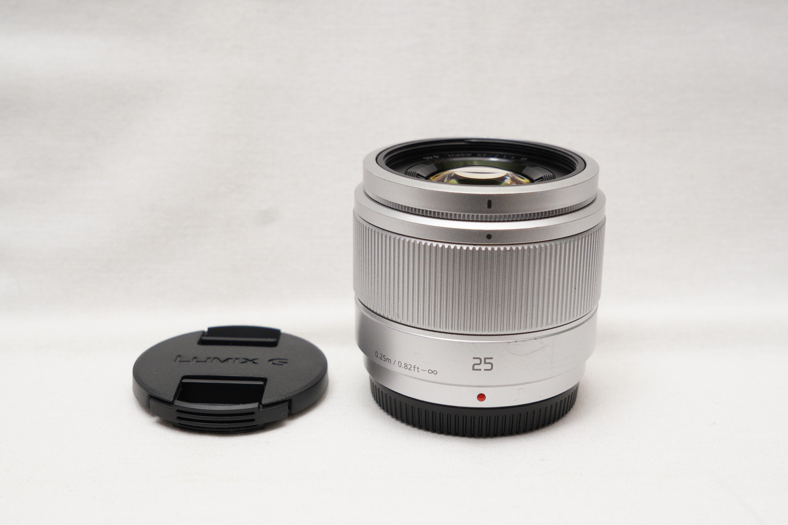 Panasonic LUMIX G 25mm F1.7 ASPH（シルバー） LUMIX G 25mm/F1.7 ASPH. H-H025-S [シルバー] 中古価格比較