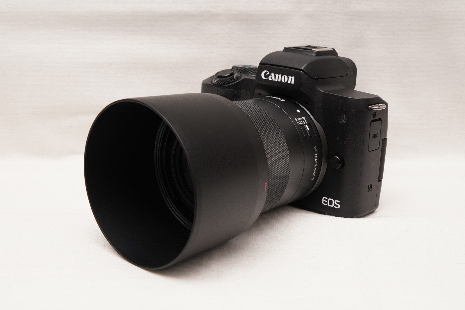 神レンズEF-M32mm F1.4 STMの純正レンズフードの紹介! : ヌルカメラ!