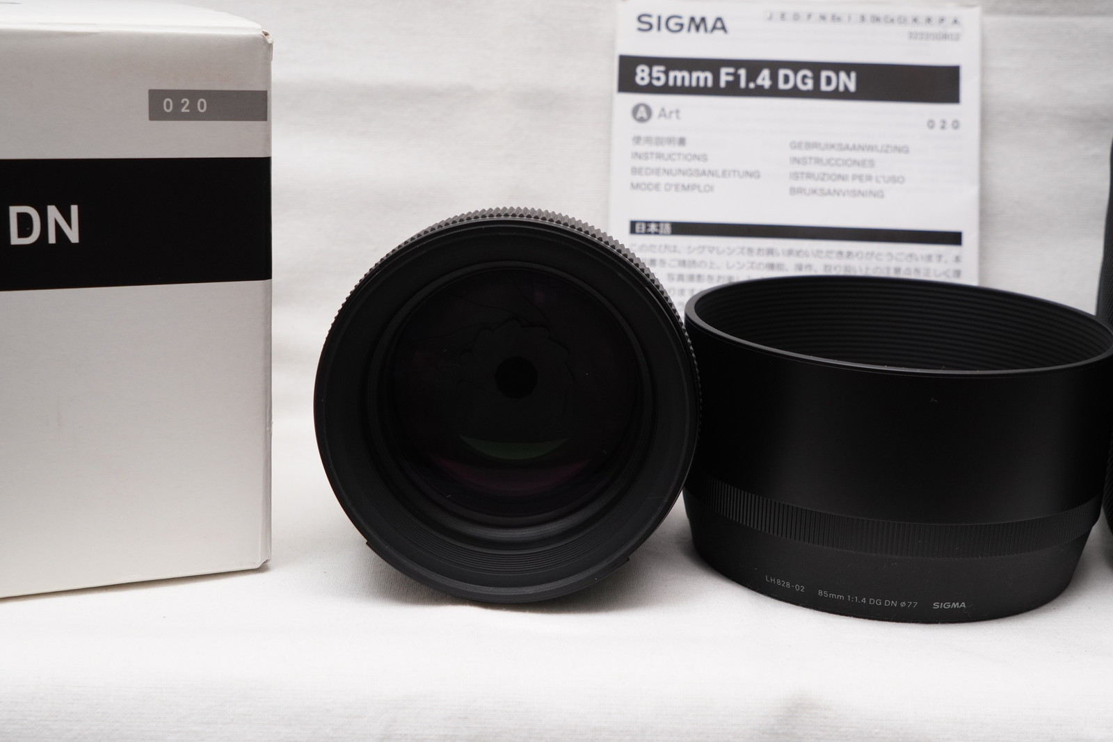 Sigma 85mm F1.4 DG DN|Art を購入! : ヌルカメラ! Sigma 85mm F1.4 DG DN|Art を購入! : ヌルカメラ!