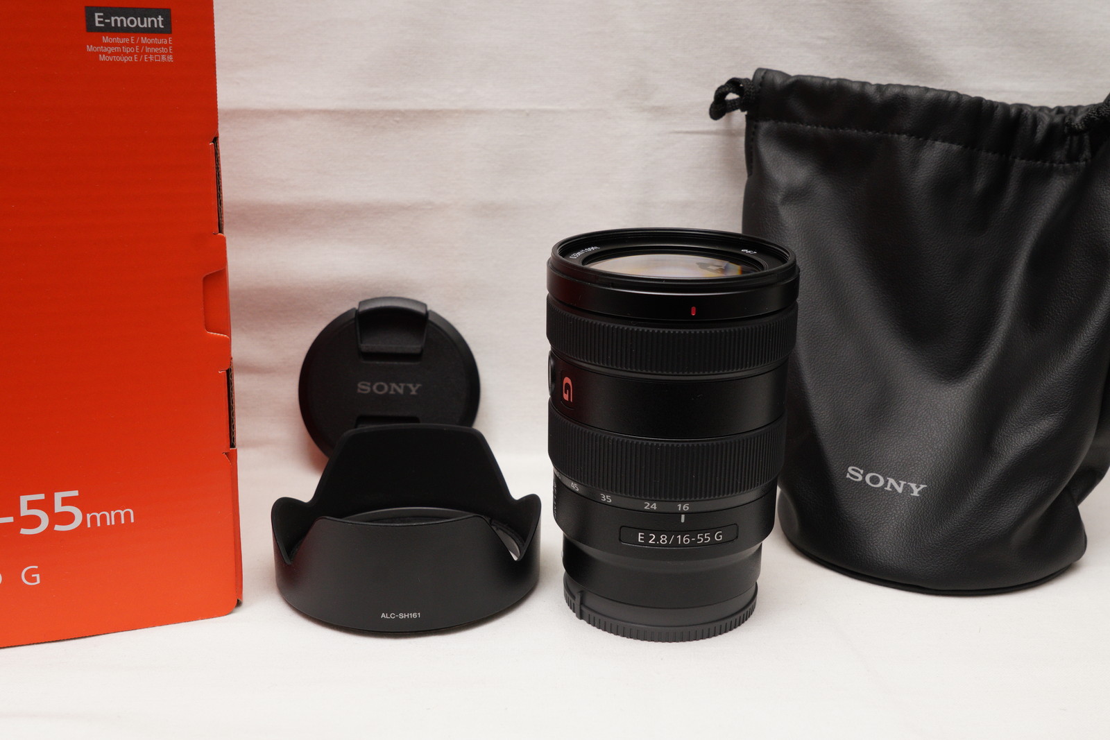 SONY E 16-55mm F2.8 G「SEL1655G」を購入！ : ヌルカメラ！