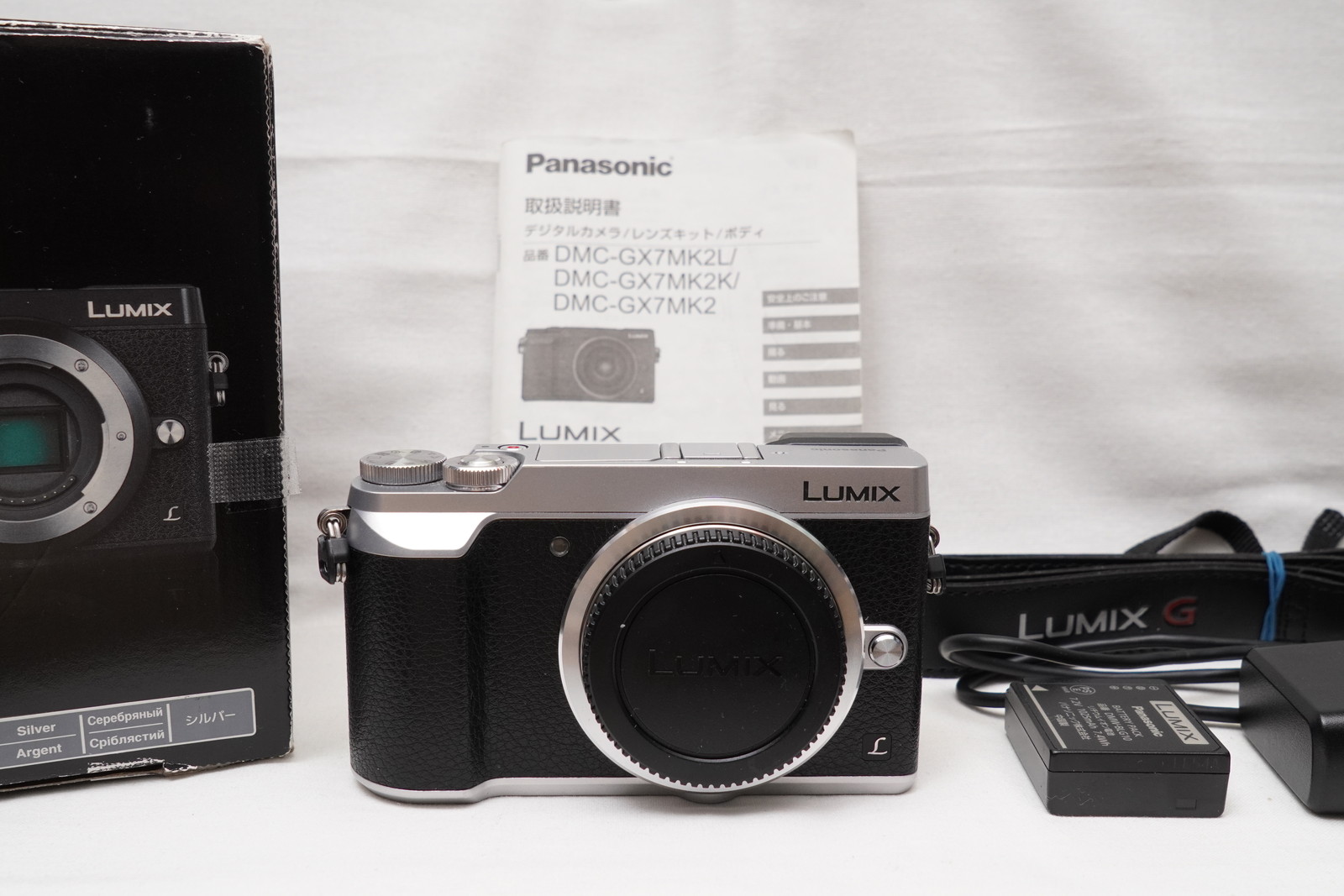 ぐっち Lumix DMC-GX7MK2 付属品満載！ ぐっち様専用 Lumix DMC