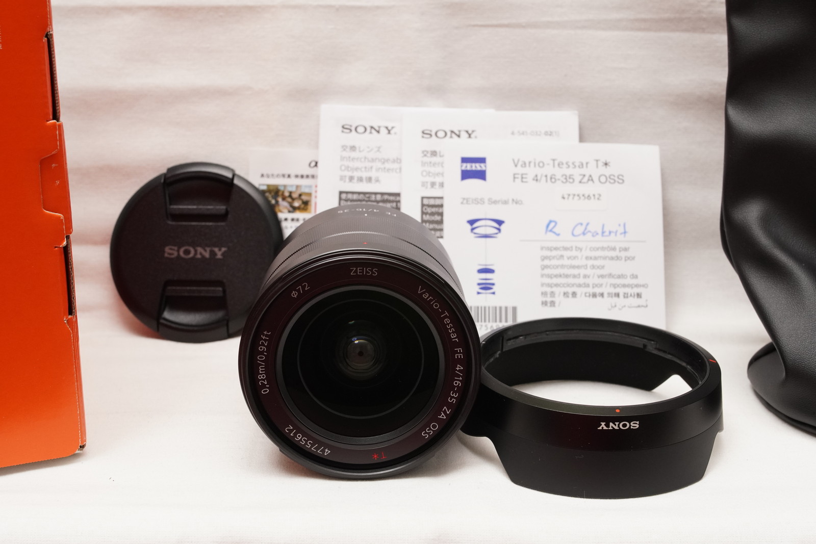 SONY Vario-Tessar T* FE 16-35mm F4 ZA OSS「SEL1635Z」を購入