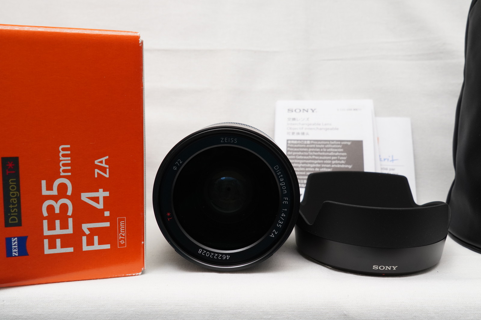 SONY Distagon T* FE 35mm F1.4 ZA「SEL35F14Z」を購入