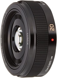 LUMIX G 20mm F1.7 II ASPH