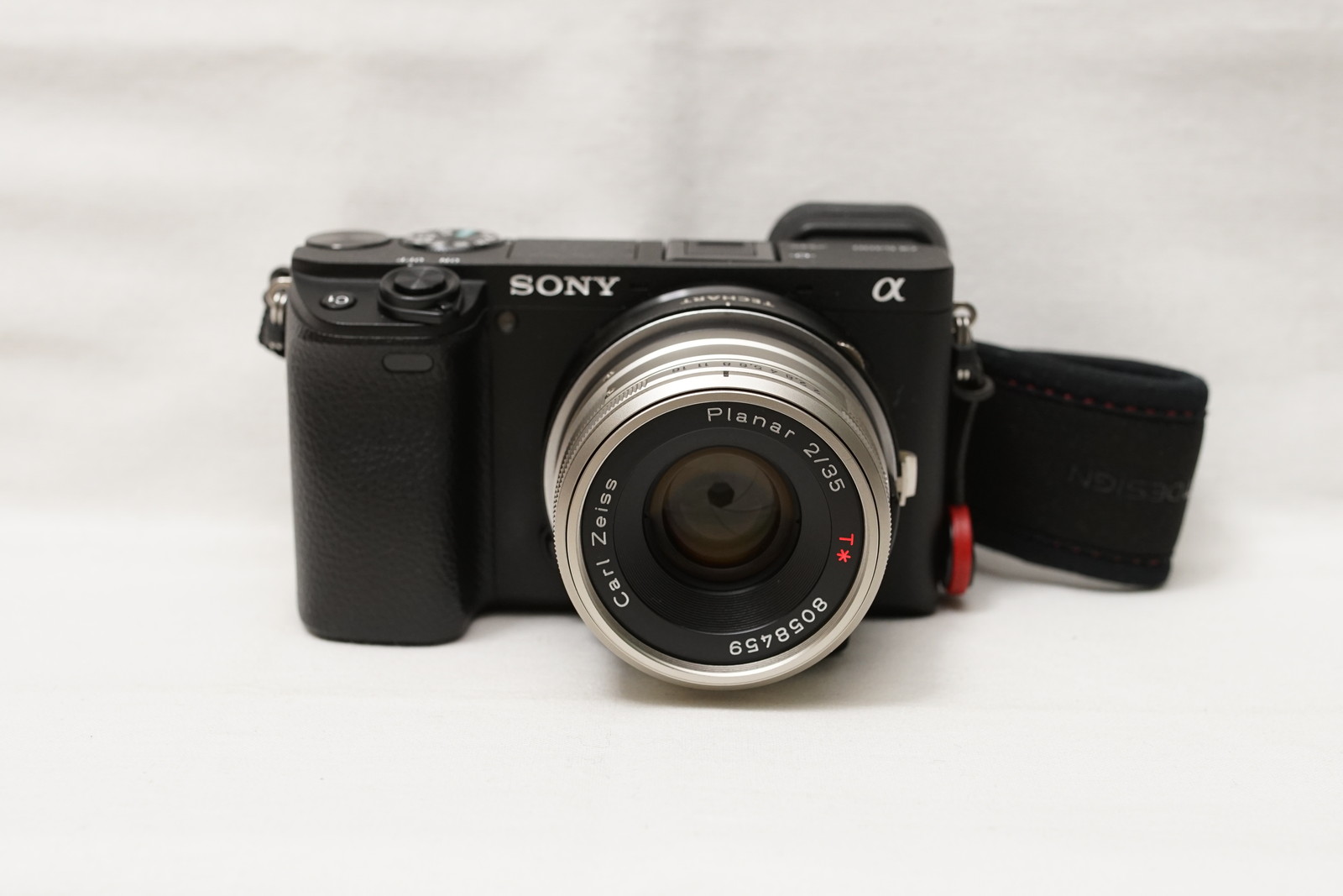 CONTAX Planar T* 35mm F2 Gマウント CONTAX Planar T* 35mm F2 を購入！ : ヌルカメラ！