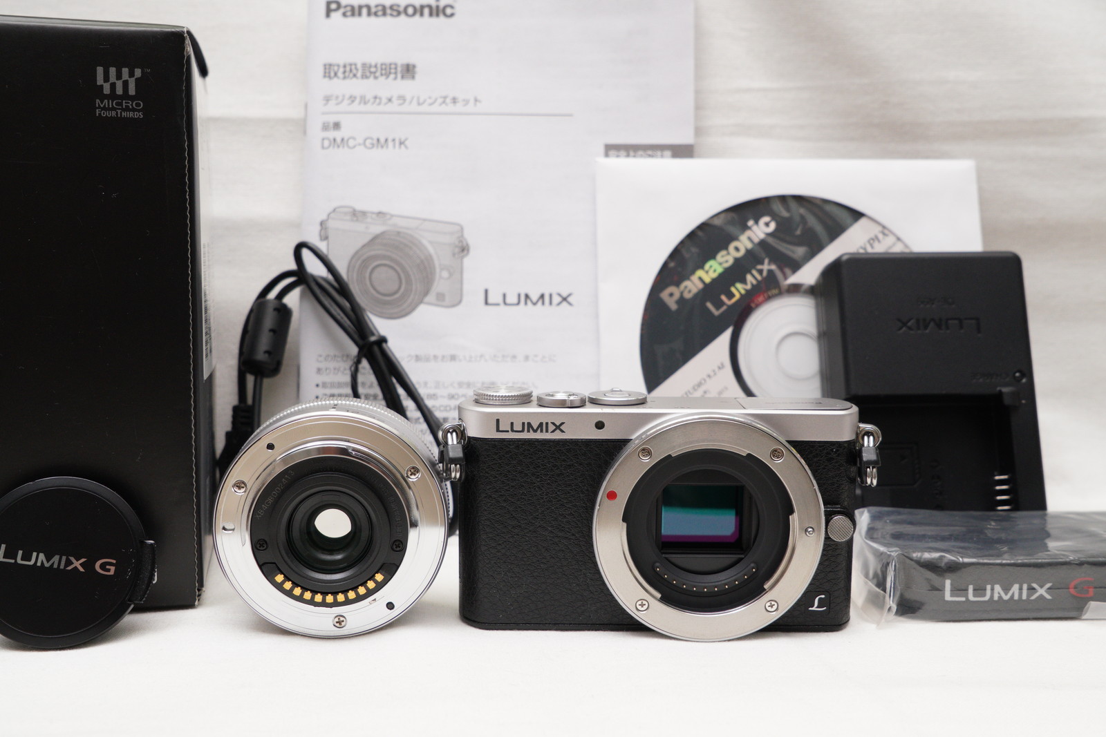 美品★パナソニック　DMC-GM1 カメラの八百富｜超小型カメラ PANASONIC DMC-GM1 パナソニック