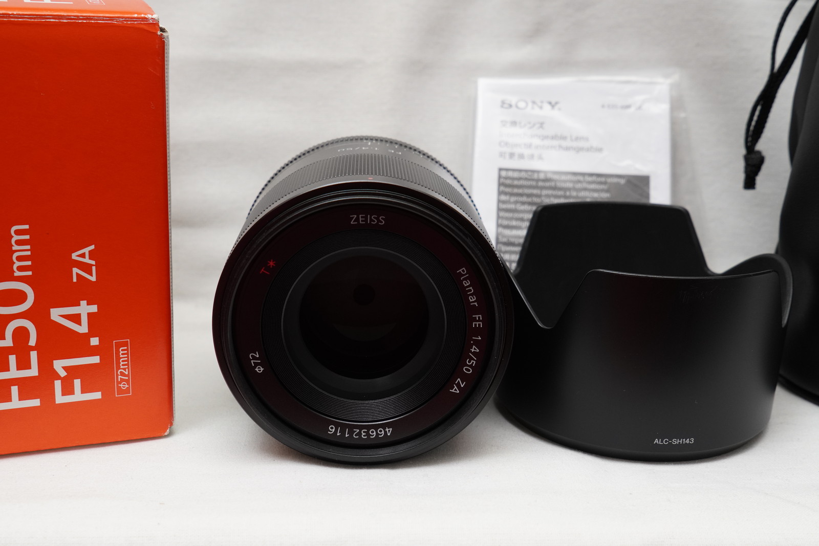 SONY Planar T* FE 50mm F1.4 ZA「SEL50F14Z」を購入！ : ヌルカメラ！