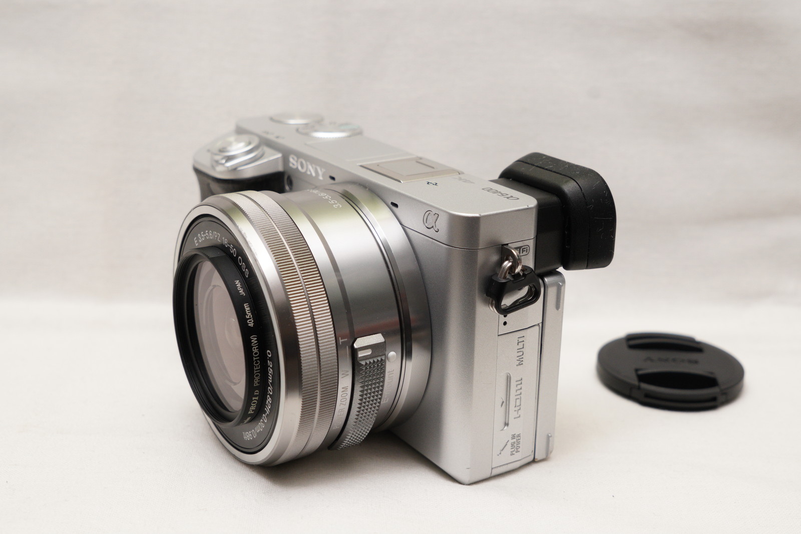 なんと2台目!SONY α6400「ILCE-6400」シルバーを購入 なんと2台目!SONY α6400「ILCE-6400」シルバーを購入