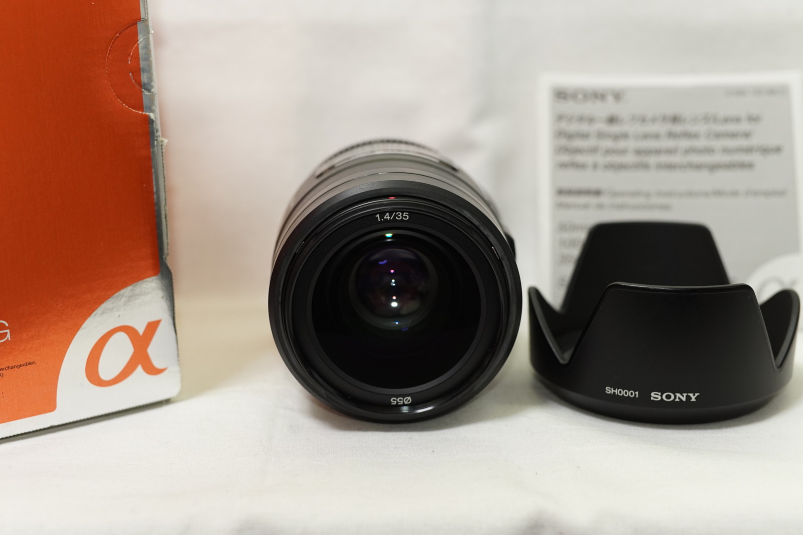 SONY 35mm F1.4 G「SAL35F14G」が届きました！ : ヌルカメラ！
