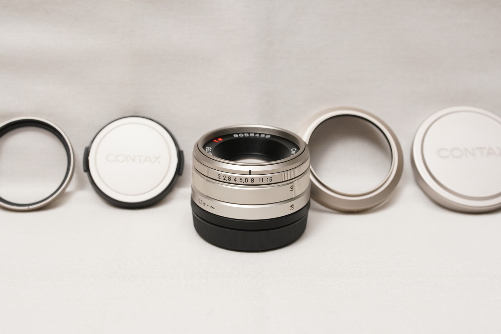 CONTAX Planar T* 35mm F2 を購入！ : ヌルカメラ！