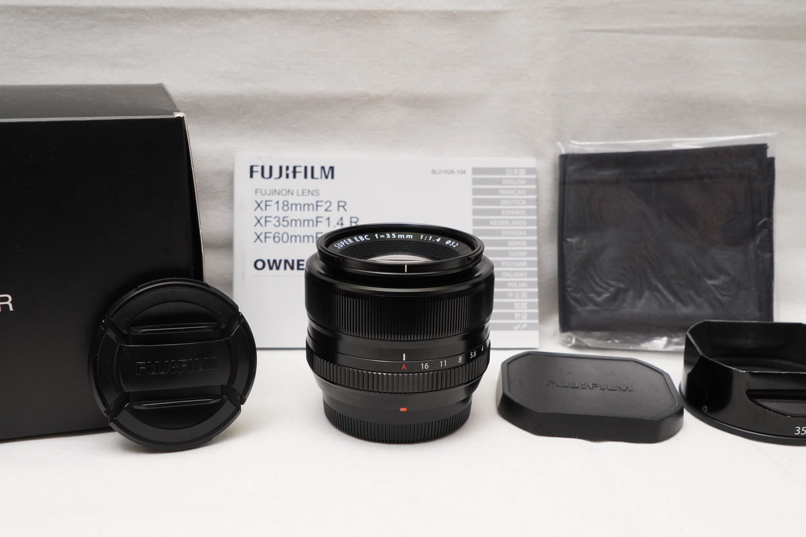 FUJIFILM XF35mm f1.4 black mist no5 セット
