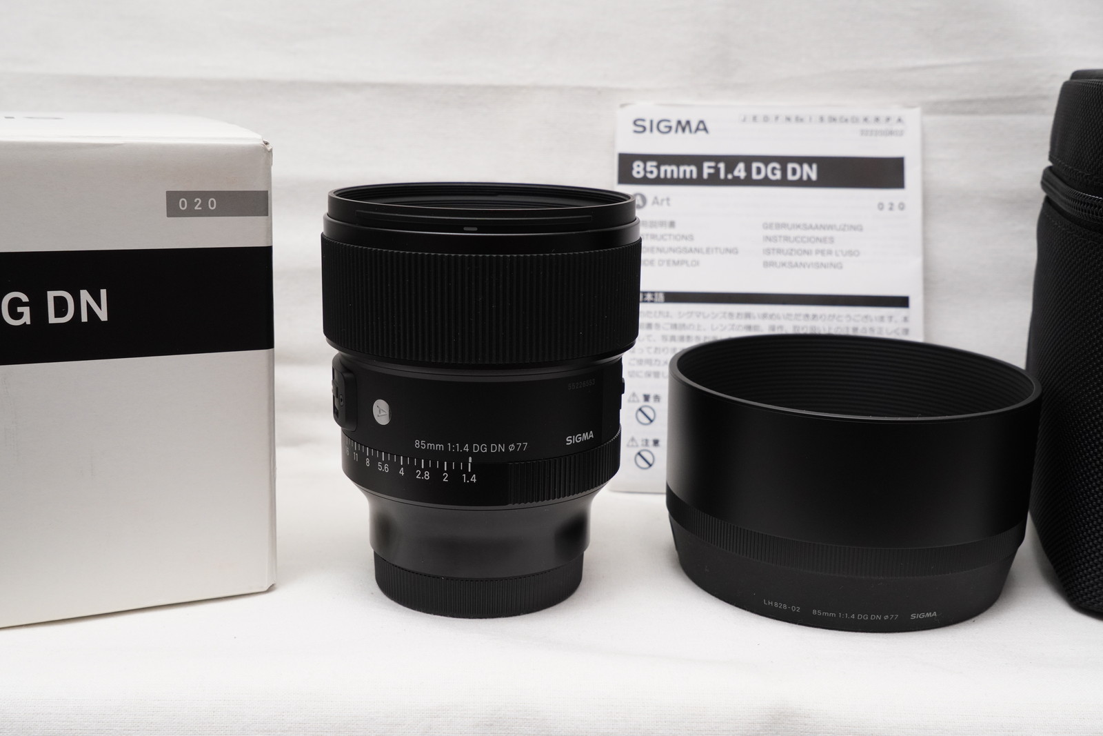 Sigma 85mm F1.4 DG DN|Art を購入! : ヌルカメラ! Sigma 85mm F1.4 DG DN|Art を購入! : ヌルカメラ!
