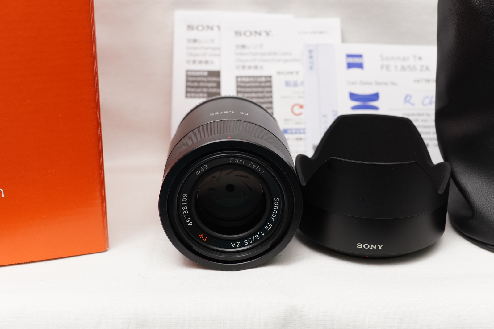 SONY Sonnar T* FE 55mm F1.8 ZA「SEL55F18Z」を購入！ : ヌルカメラ！