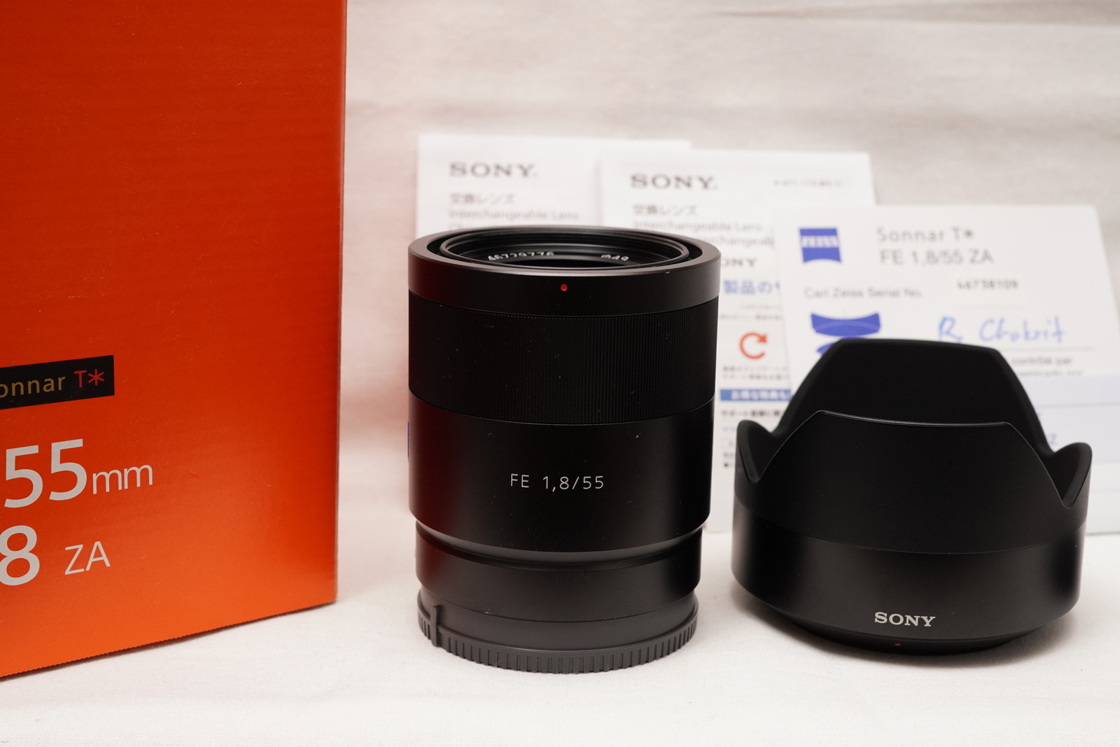 SONY Sonnar T* FE 55mm F1.8 ZA「SEL55F18Z」を再購入！ : ヌルカメラ！