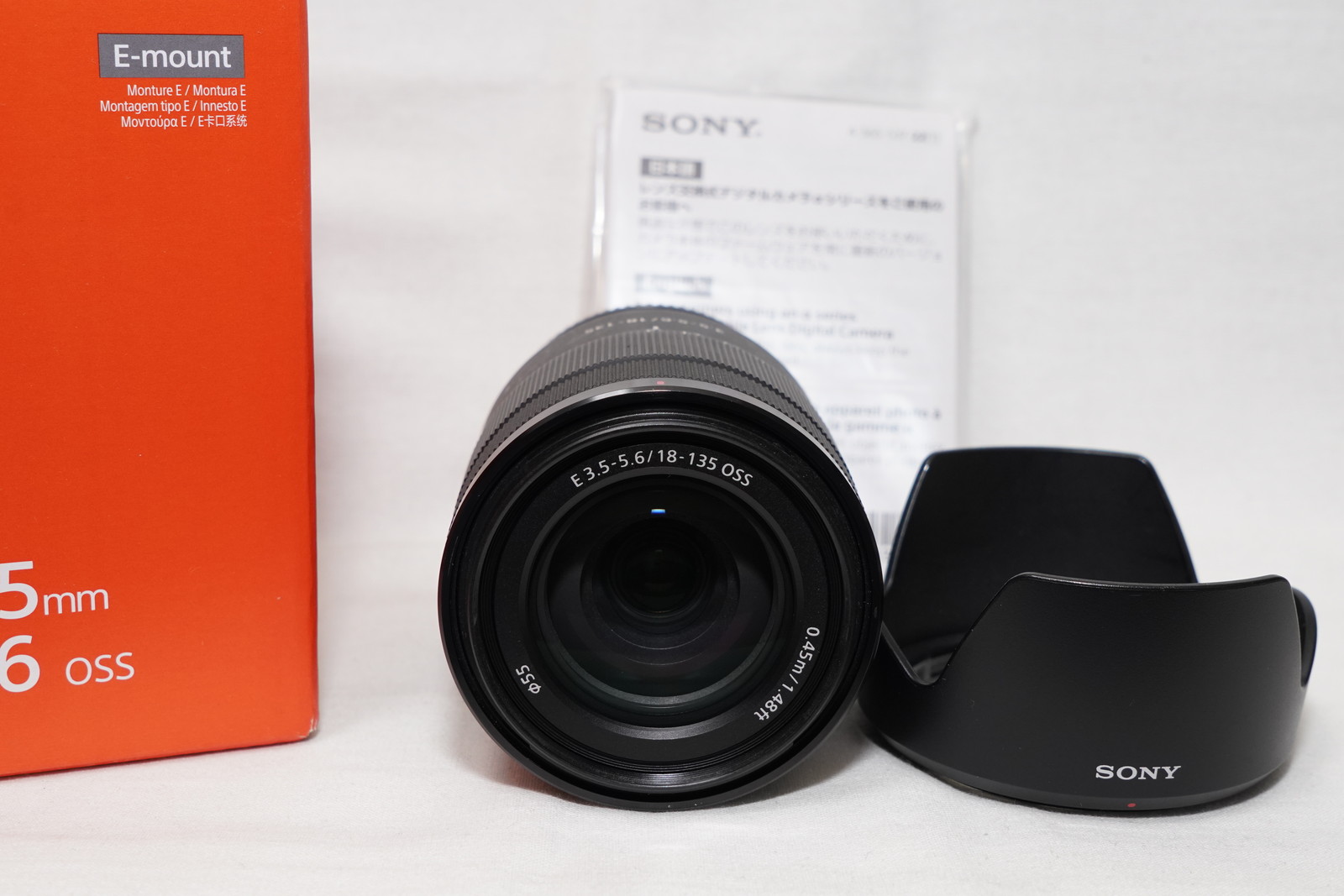 SONY E 18-135mm F3.5-5.6 OSS「SEL18135」を再購入！ : ヌルカメラ！