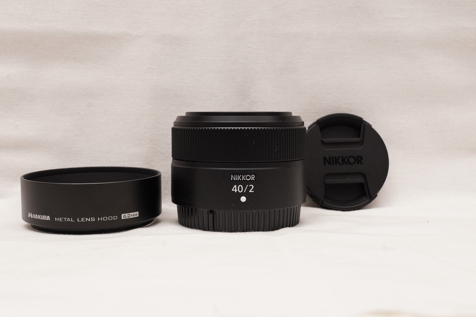 Nikon NIKKOR Z 40mm f/2に似合うレンズフードの紹介