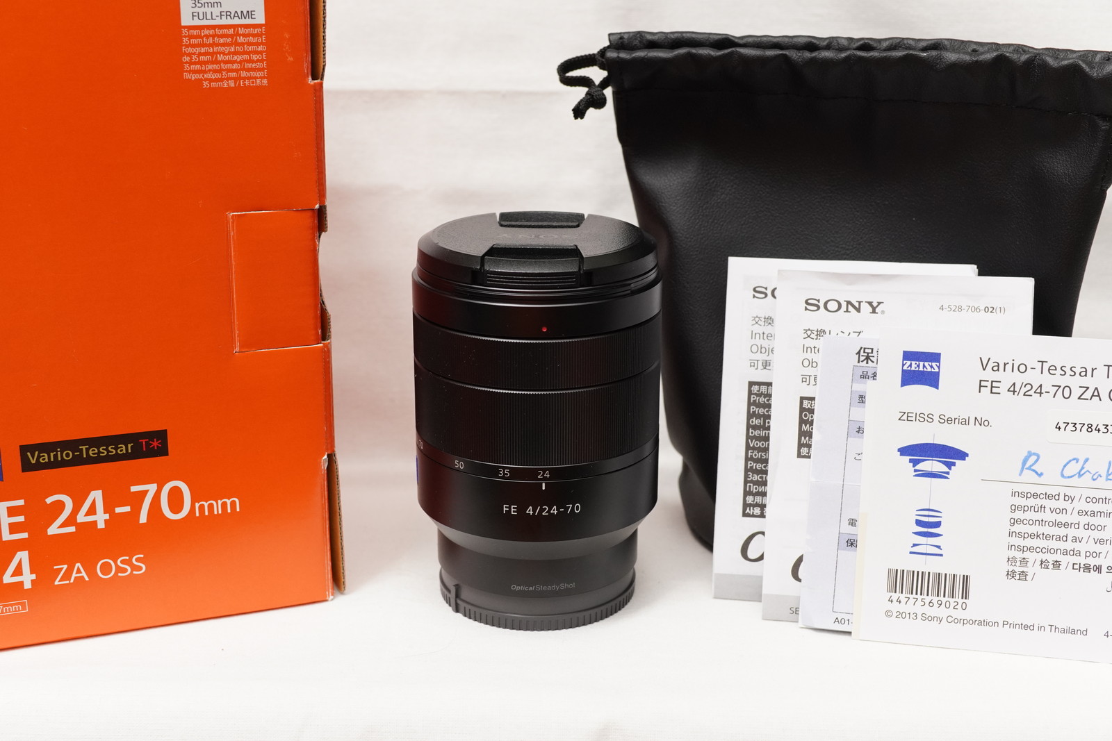 SONY Vario-Tessar T* FE 24-70mm F4 ZA OSS「SEL2470Z」を購入 SONY Vario-Tessar T* FE 24-70mm F4 ZA OSS「SEL2470Z」を購入