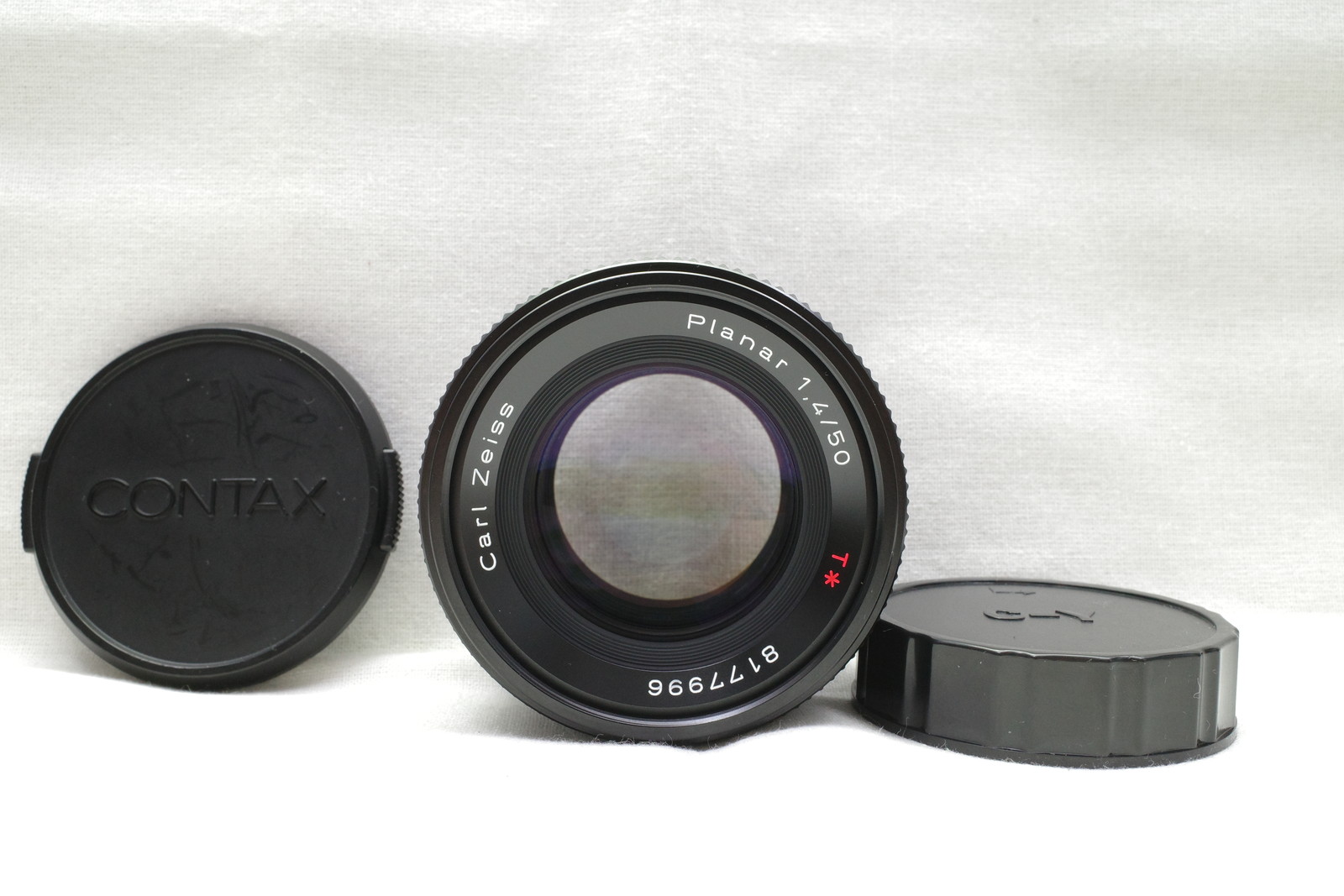 CONTAX Planar T*50mm F1.4 MM & アダプタ CONTAX Planar T*50mm F1.4 MM & アダプタ CONTAX ST ＋ planar f1.4