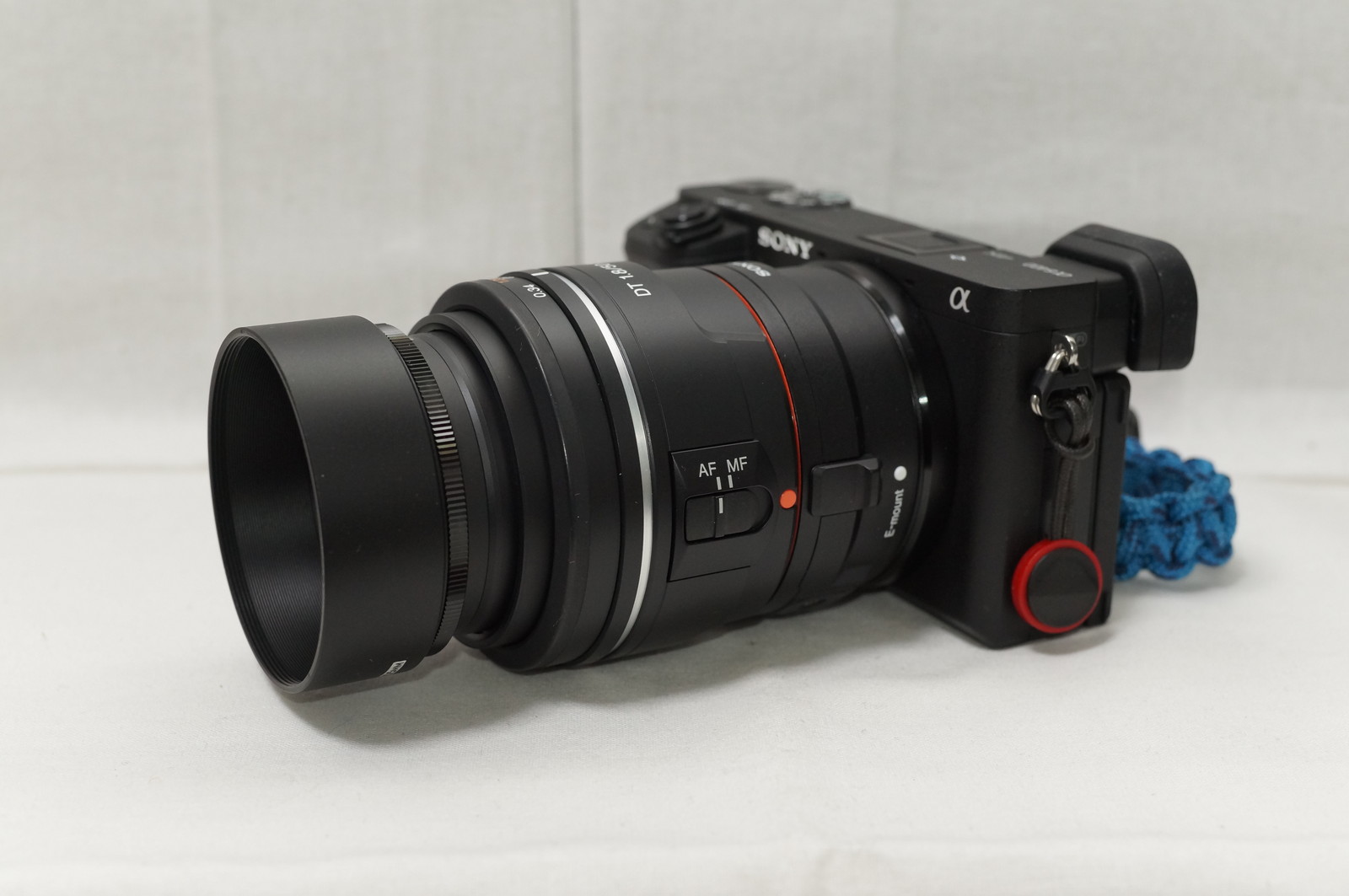 SONY カメラレンズ　DT50mm F1.8 SAM Sony DT 50mm F1.8 SAM SAL50F18 Lens NEW from Japan