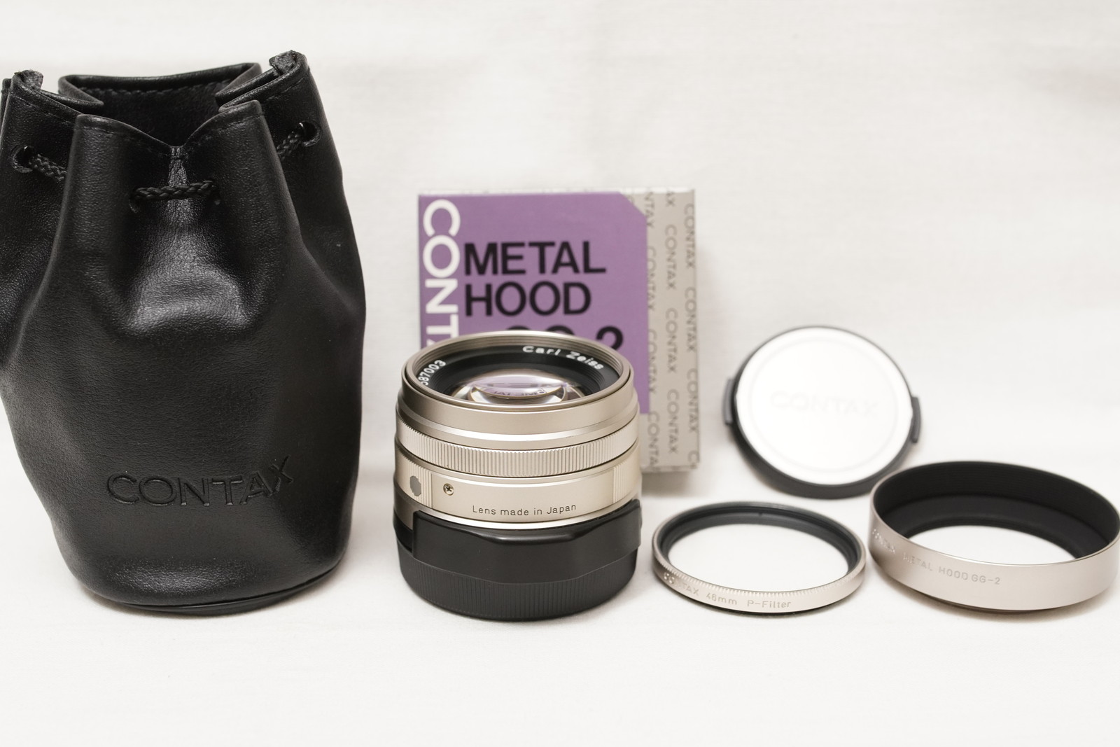 CONTAX Planar T* 45mm F2 を購入! : ヌルカメラ! CONTAX Planar T* 45mm F2 を購入! : ヌルカメラ!