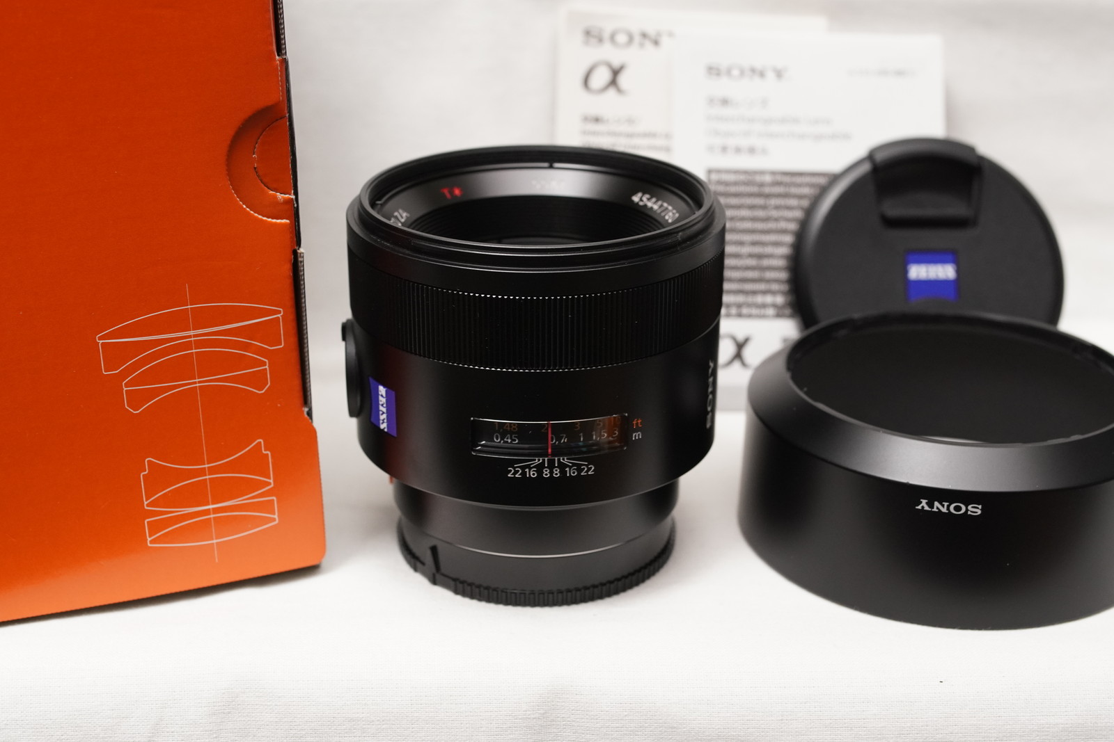 SONY Planar T* 50mm F1.4 ZA SSM「SAL50F14Z」とSONY Distagon SONY Planar T* 50mm F1.4 ZA SSM「SAL50F14Z」とSONY Distagon