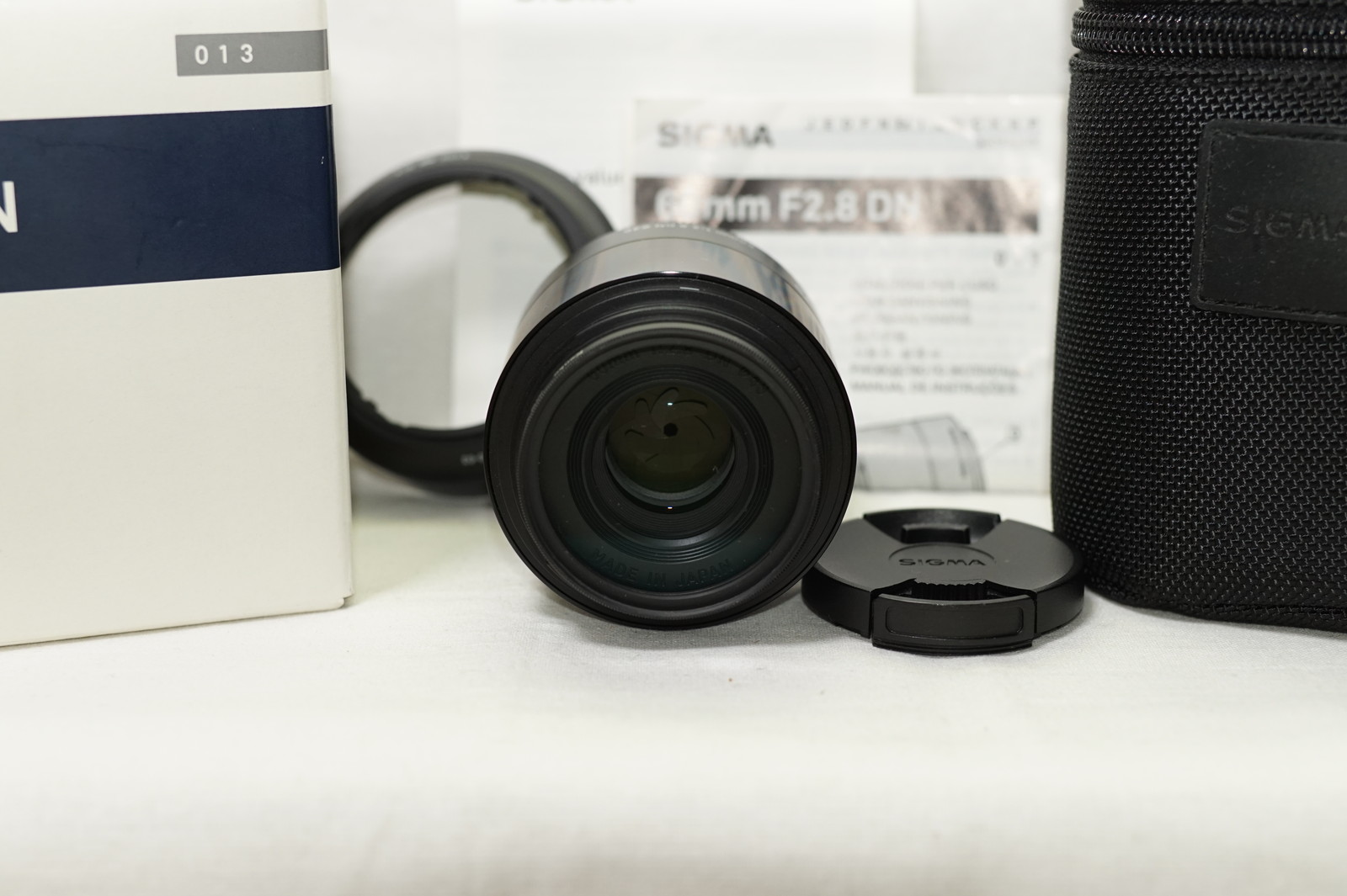 Sigma 60mm F2.8 DN│Artを再び入手！ : ヌルカメラ！