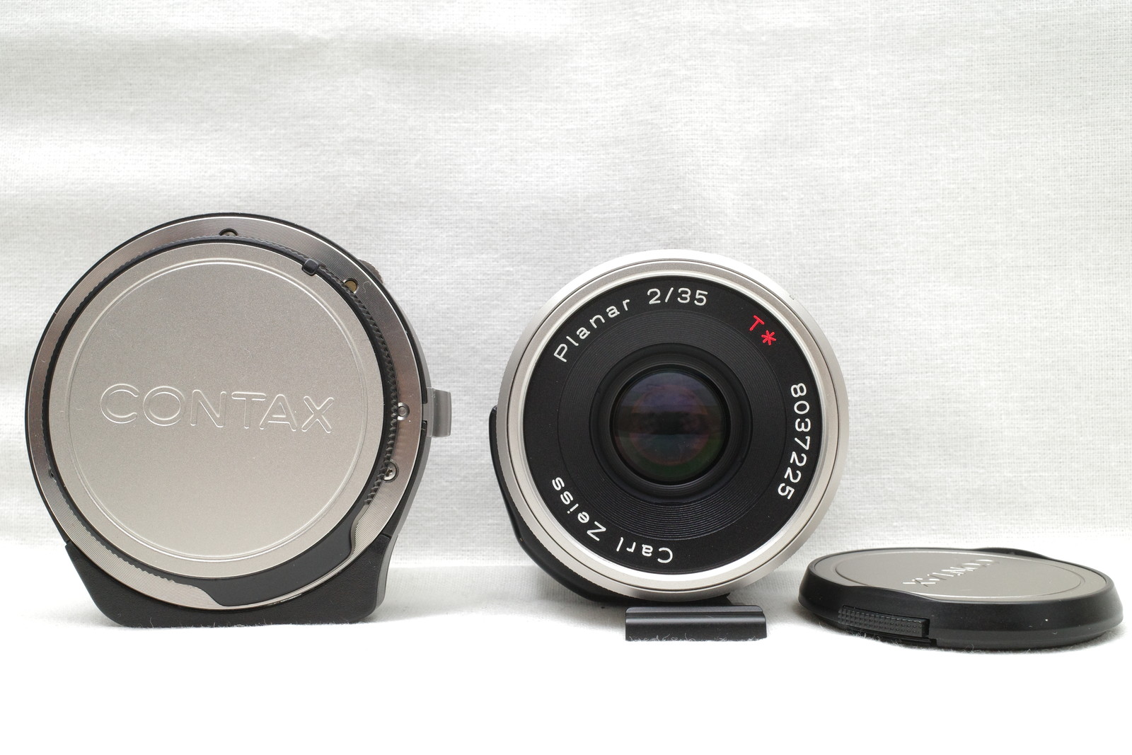CONTAX コンタックス Planar プラナー T* F2 35mm CONTAX Planar T* 2/35 － 、コンタックス プラナーT*35mm F2