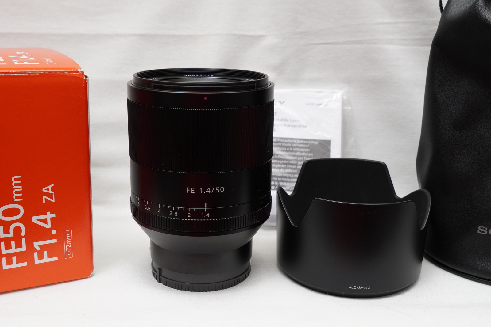 SONY Planar T* FE 50mm F1.4 ZA「SEL50F14Z」を購入！ : ヌルカメラ！