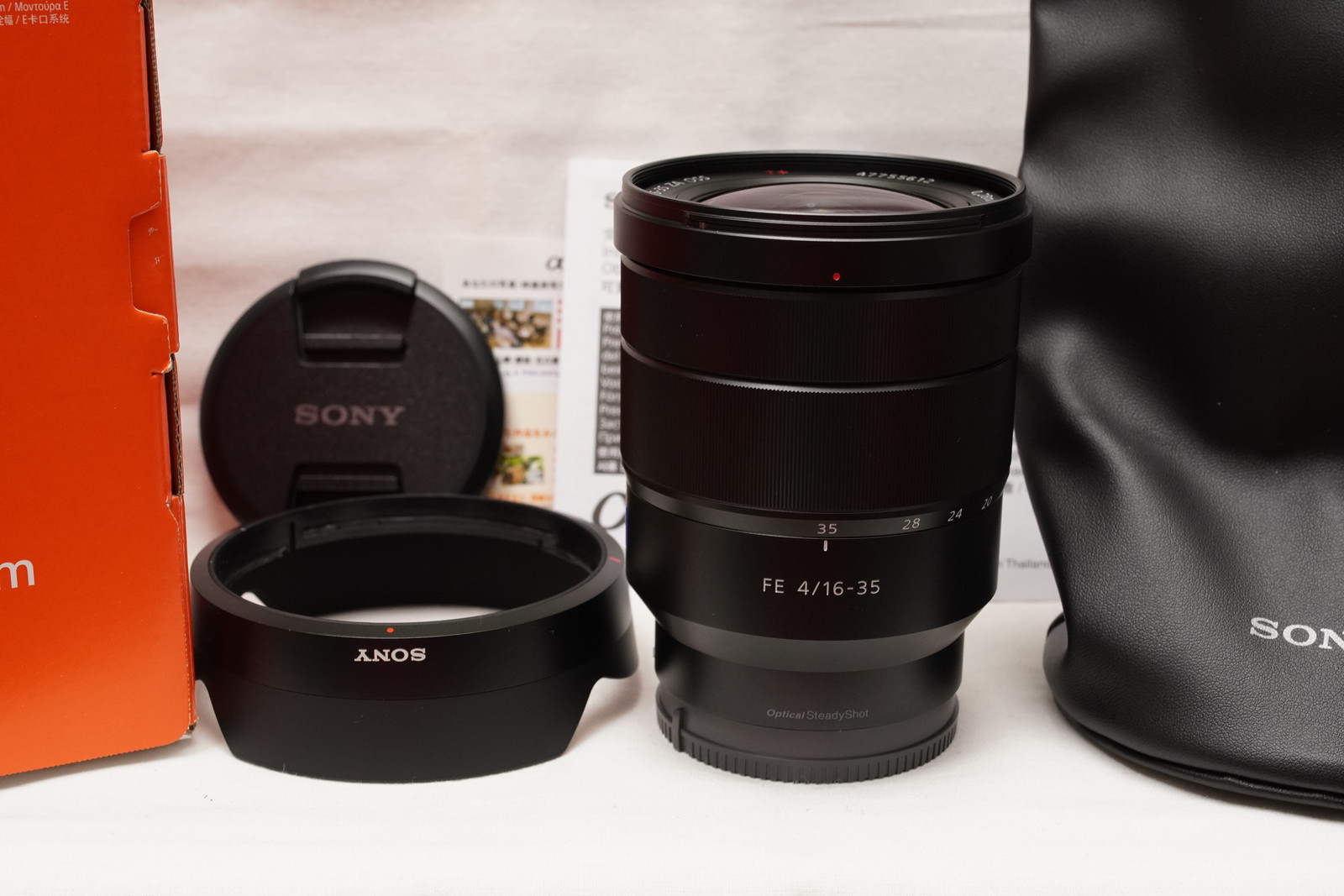 SONY Vario-Tessar T* FE 16-35mm F4 ZA OSS「SEL1635Z」を購入