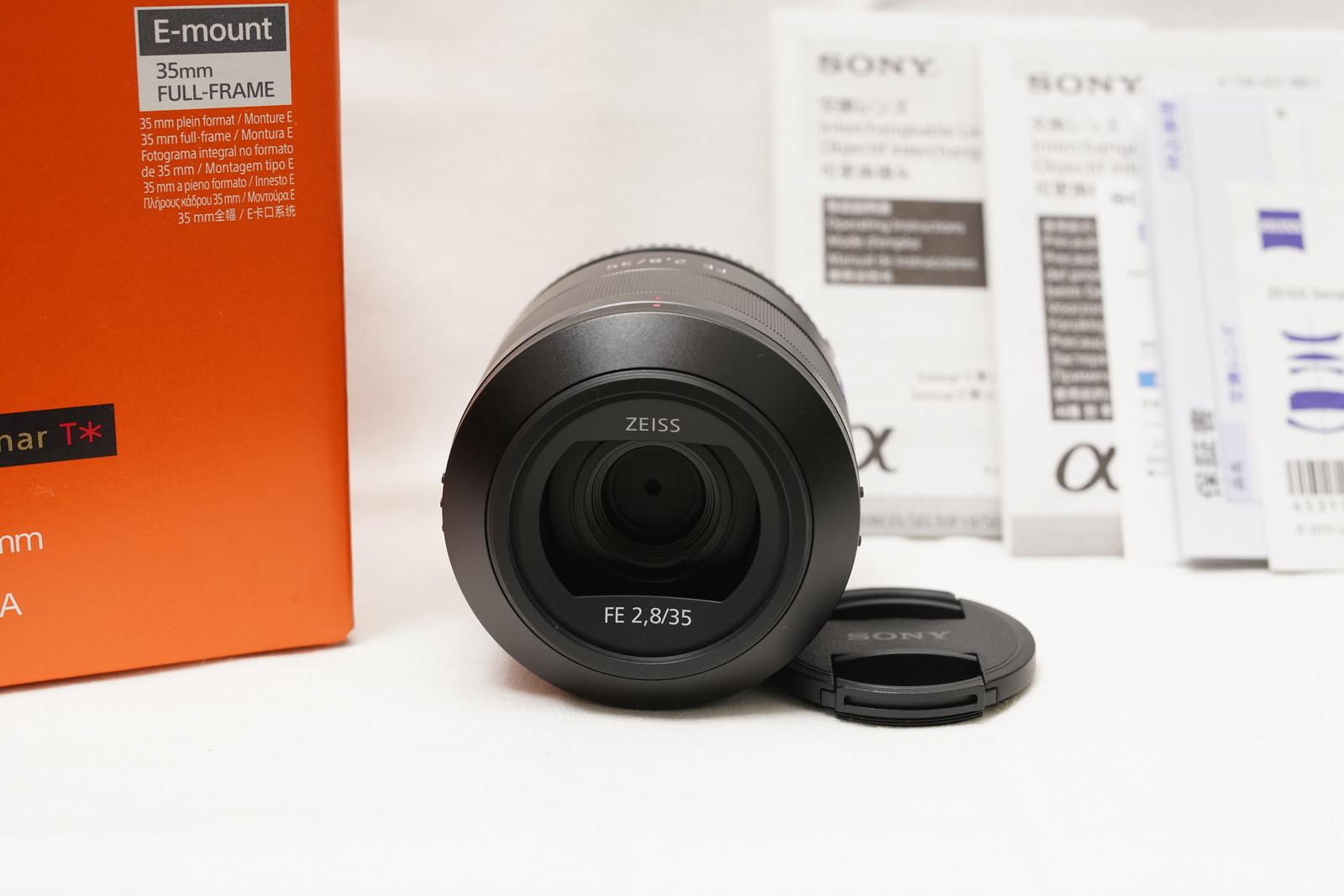 SONY Sonnar T* FE 35mm F2.8 ZA「SEL35F28Z」を購入 SONY Sonnar T* FE 35mm F2.8 ZA「SEL35F28Z」を購入