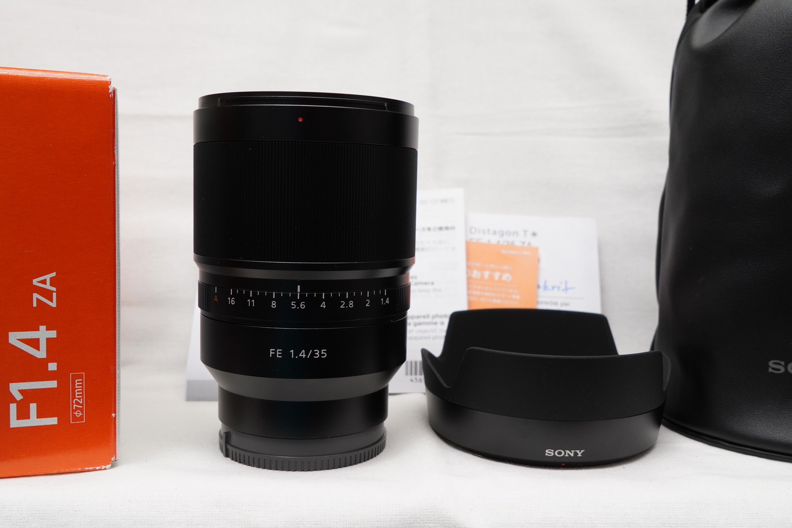 SONY Distagon T* FE 35mm F1.4 ZA「SEL35F14Z」を購入