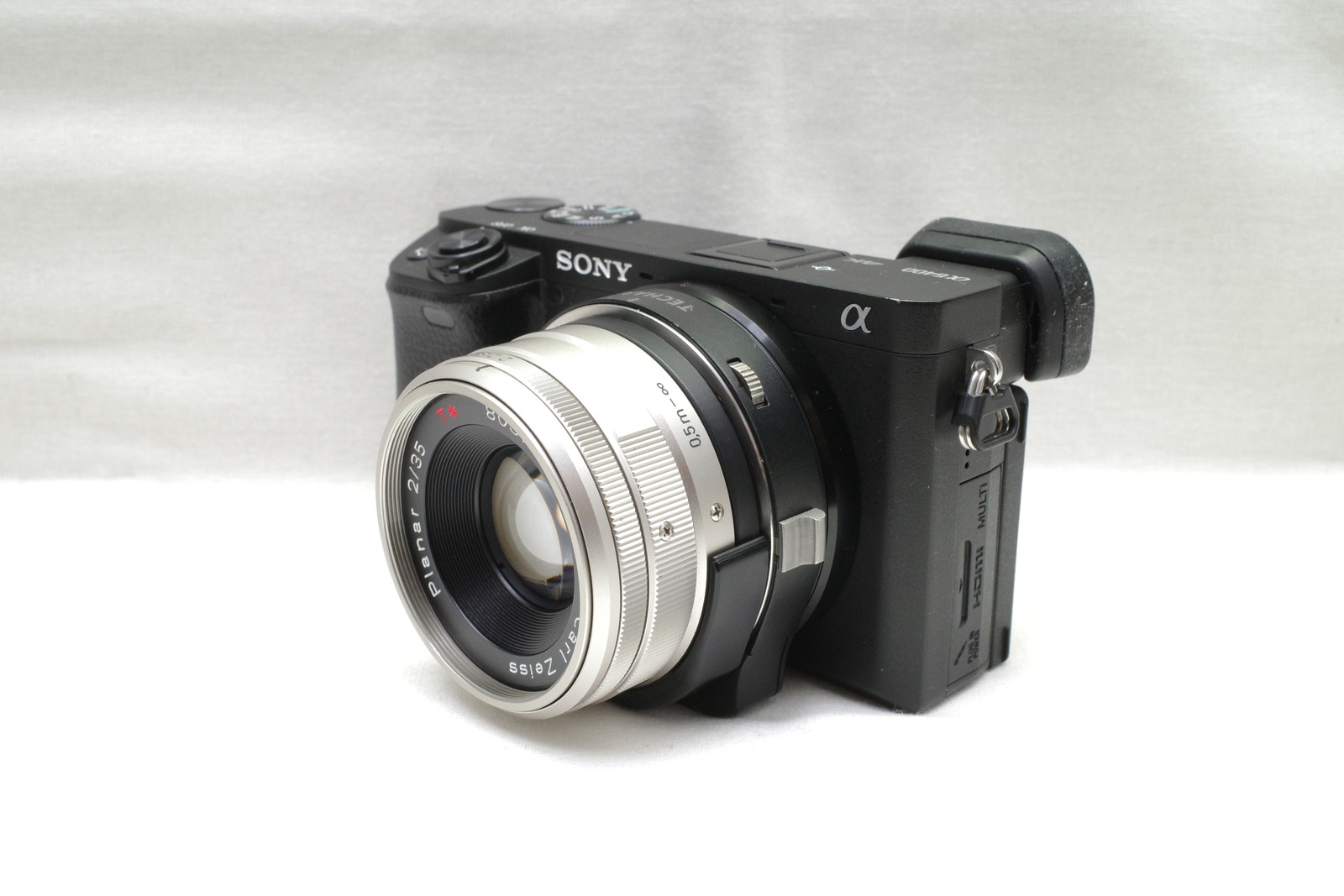 CONTAX Planar T* 35mm F2 を購入！ : ヌルカメラ！