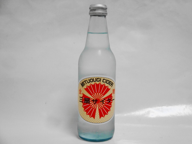 清涼飲料 三扇サイダー 食べモノズキ 清涼飲料 三扇サイダー 食べモノズキ