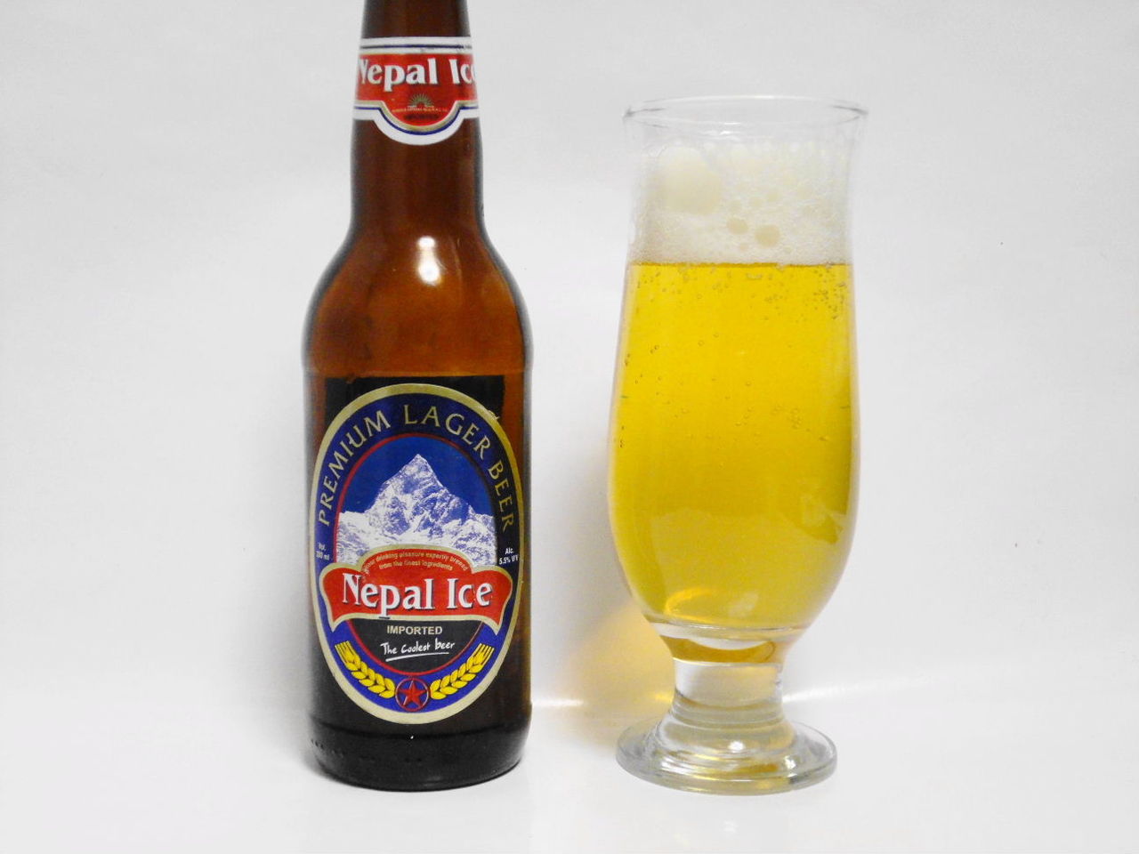 ビール Nepal Ice ネパール アイス 食べモノズキ