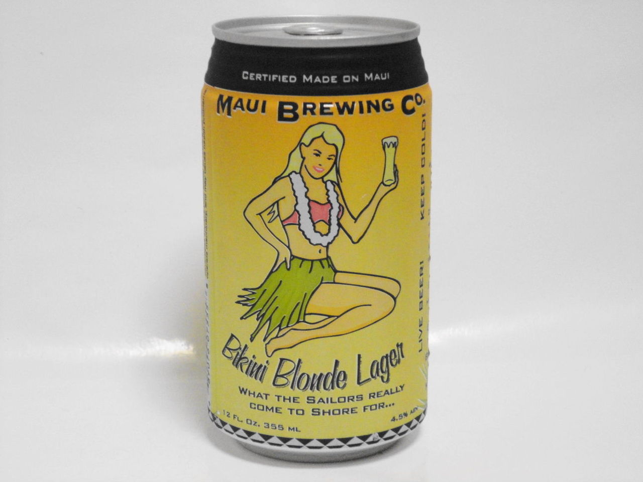 ビール Bikini Blonde Lager ビキニ ブロンド ラガー 食べモノズキ