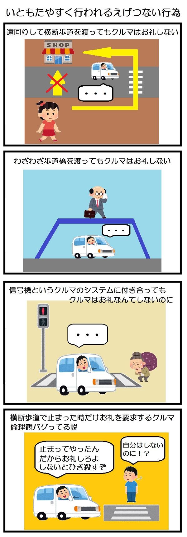 いともたやすく行われるえげつない行為 : 交通哲学会