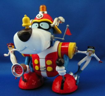 ヤッターワンのメカデザイン 旧 飲 水 思 源