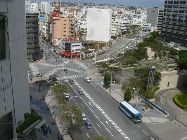 県庁前交差点 那覇市 Macky S Blog From