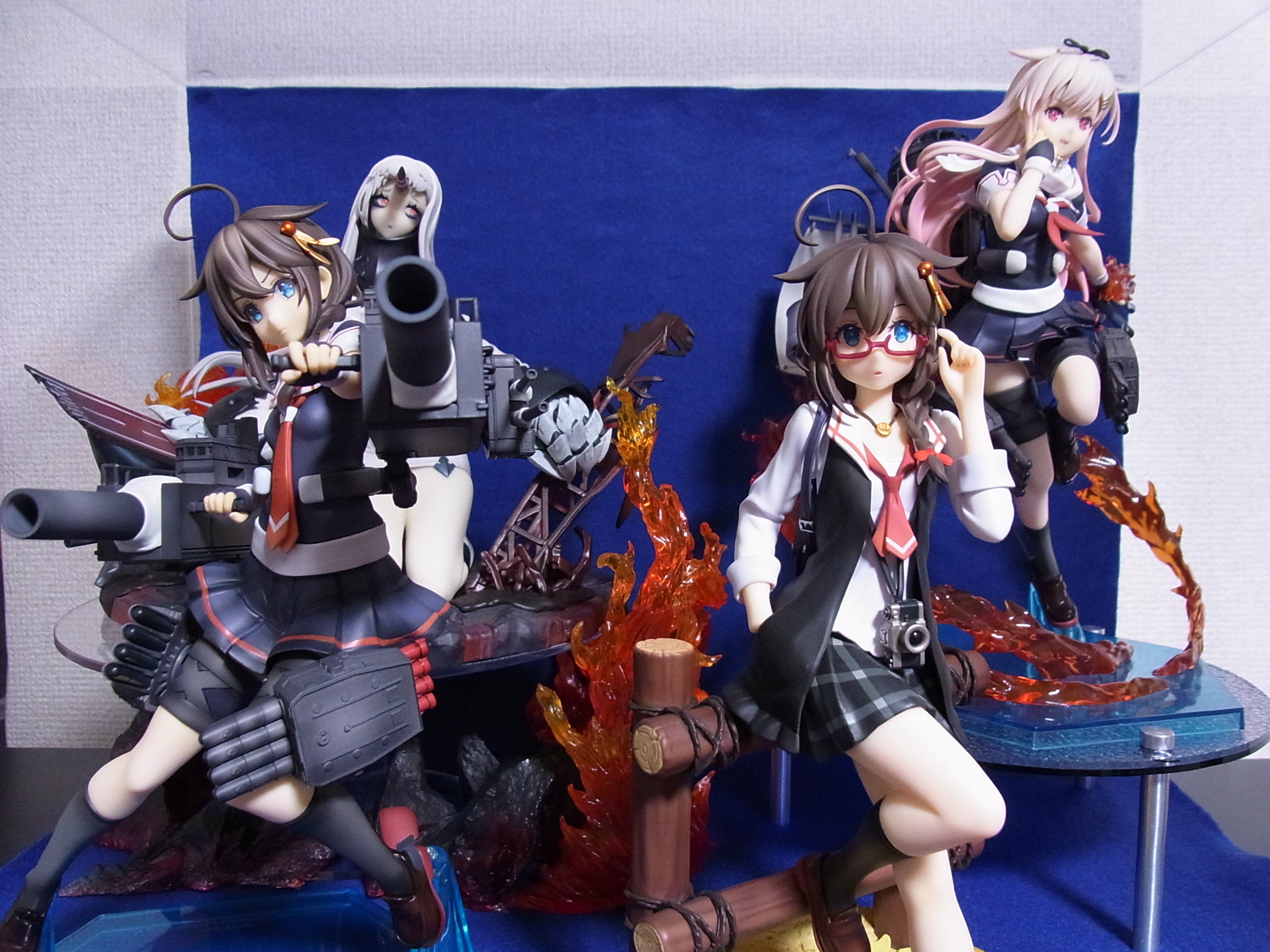 グッドスマイルカンパニー 時雨 私服ver 米が炊けた