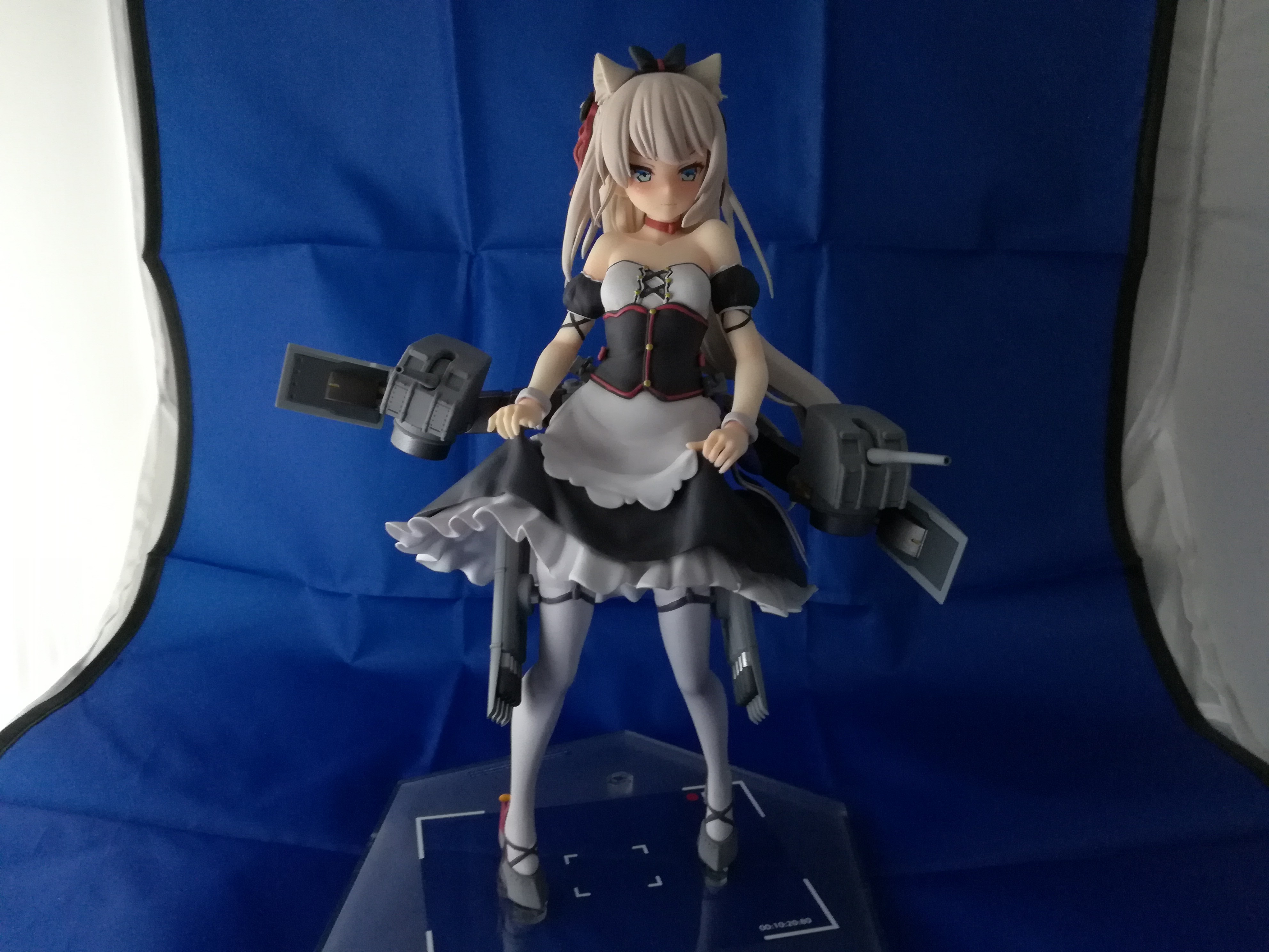 In Stock Original PLUM Uss Hammann Azur Lane 1/7 23cm Static