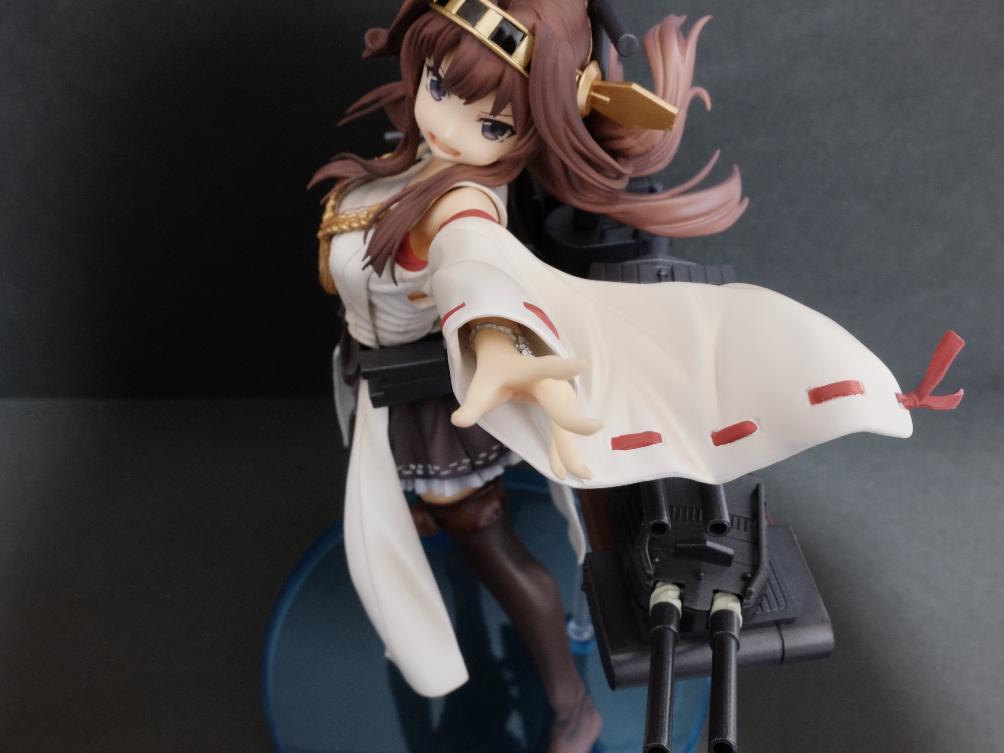 ファット・カンパニーの金剛 1/7スケールフィギュア : 米が炊けた。