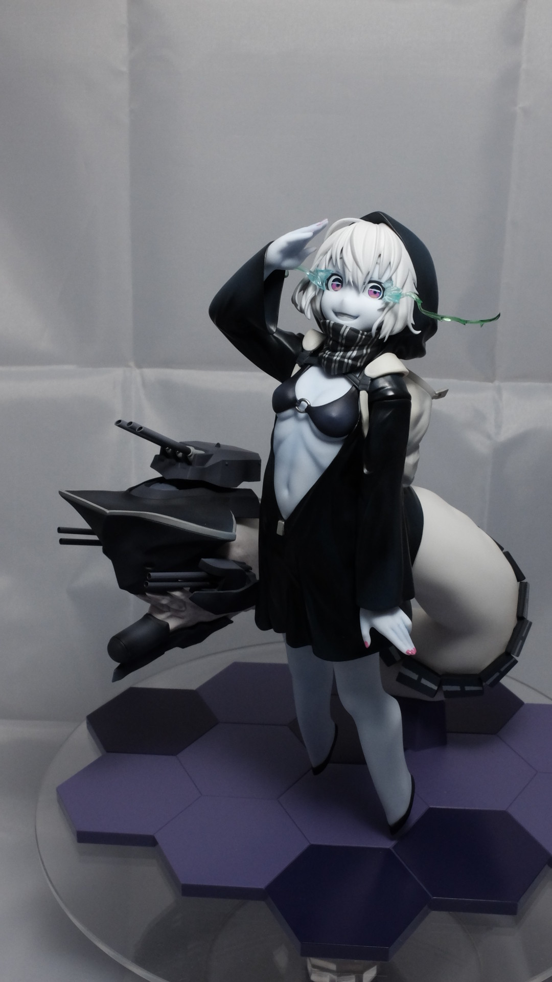 マックスファクトリーの戦艦レ級 1 8スケール 米が炊けた マックスファクトリーの戦艦レ級 1 8スケール 米が炊けた