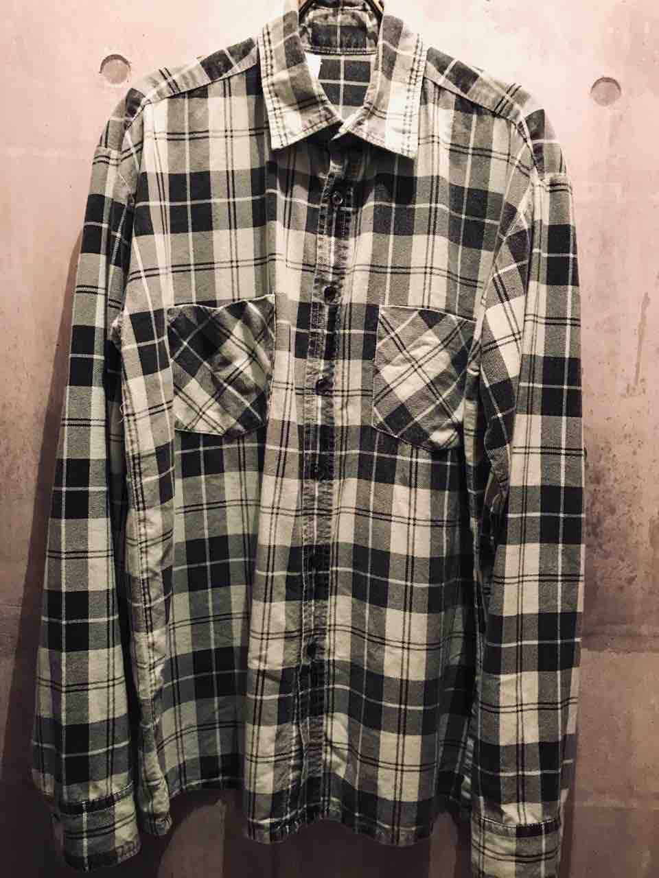 N.HOOLYWOOD flannel shirt : PHOENIX OFFICIAL BLOG N.HOOLYWOOD flannel shirt : PHOENIX OFFICIAL BLOG