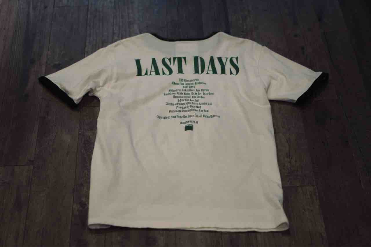 Last Days Tee : PHOENIX OFFICIAL BLOG
