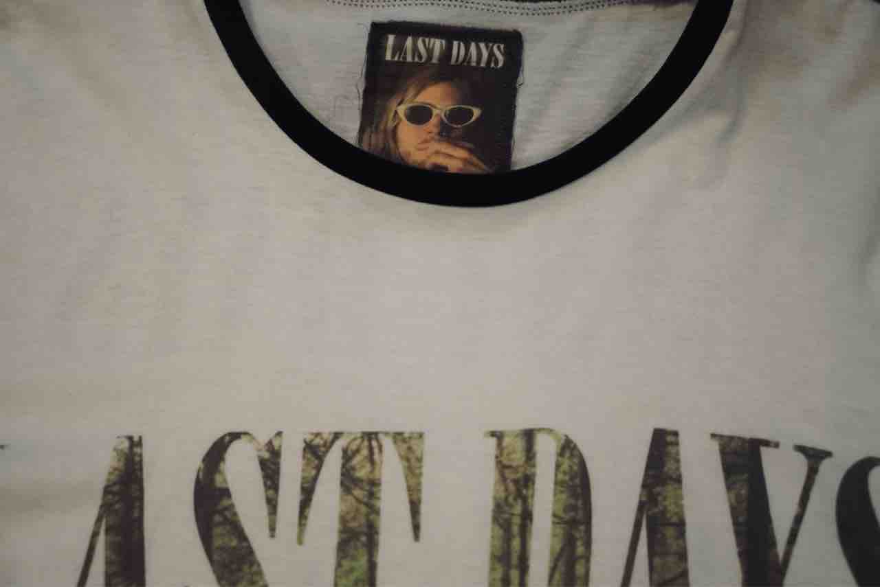 Last Days Tee : PHOENIX OFFICIAL BLOG