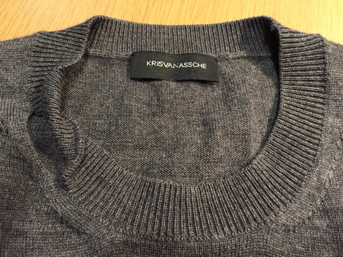 KRIS VAN ASSCHE knit : PHOENIX OFFICIAL BLOG