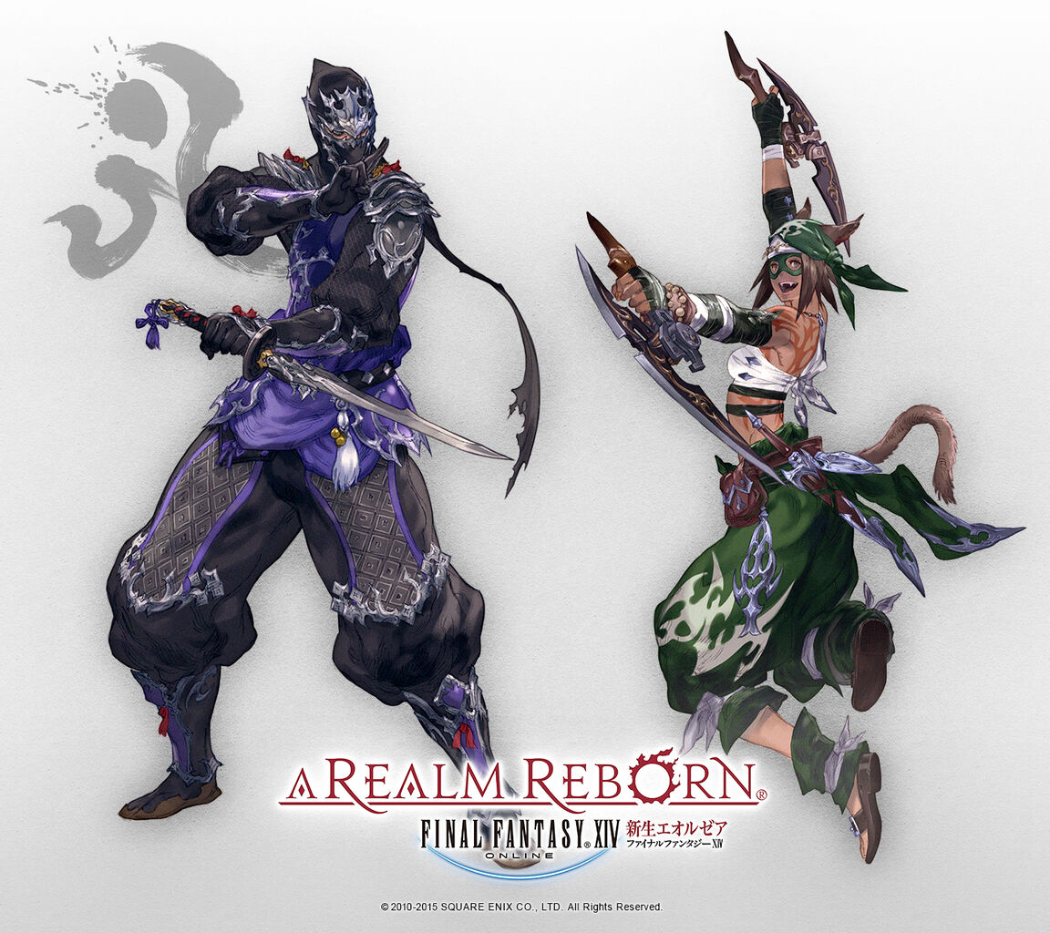 ファイナルファンタジーXIV ジョブ石板　忍者 ファイナルファンタジーXIV ジョブ石板 忍者