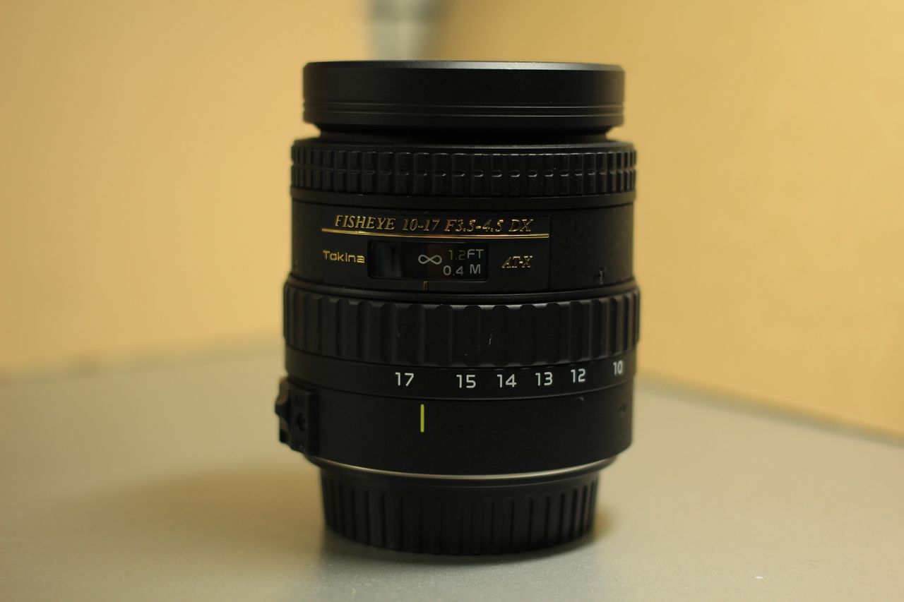 AT-X 107 DX Fish Eye 10-17mm F3.5-4.5を買ってみた : カメラと AT-X 107 DX Fish Eye 10-17mm F3.5-4.5を買ってみた : カメラと