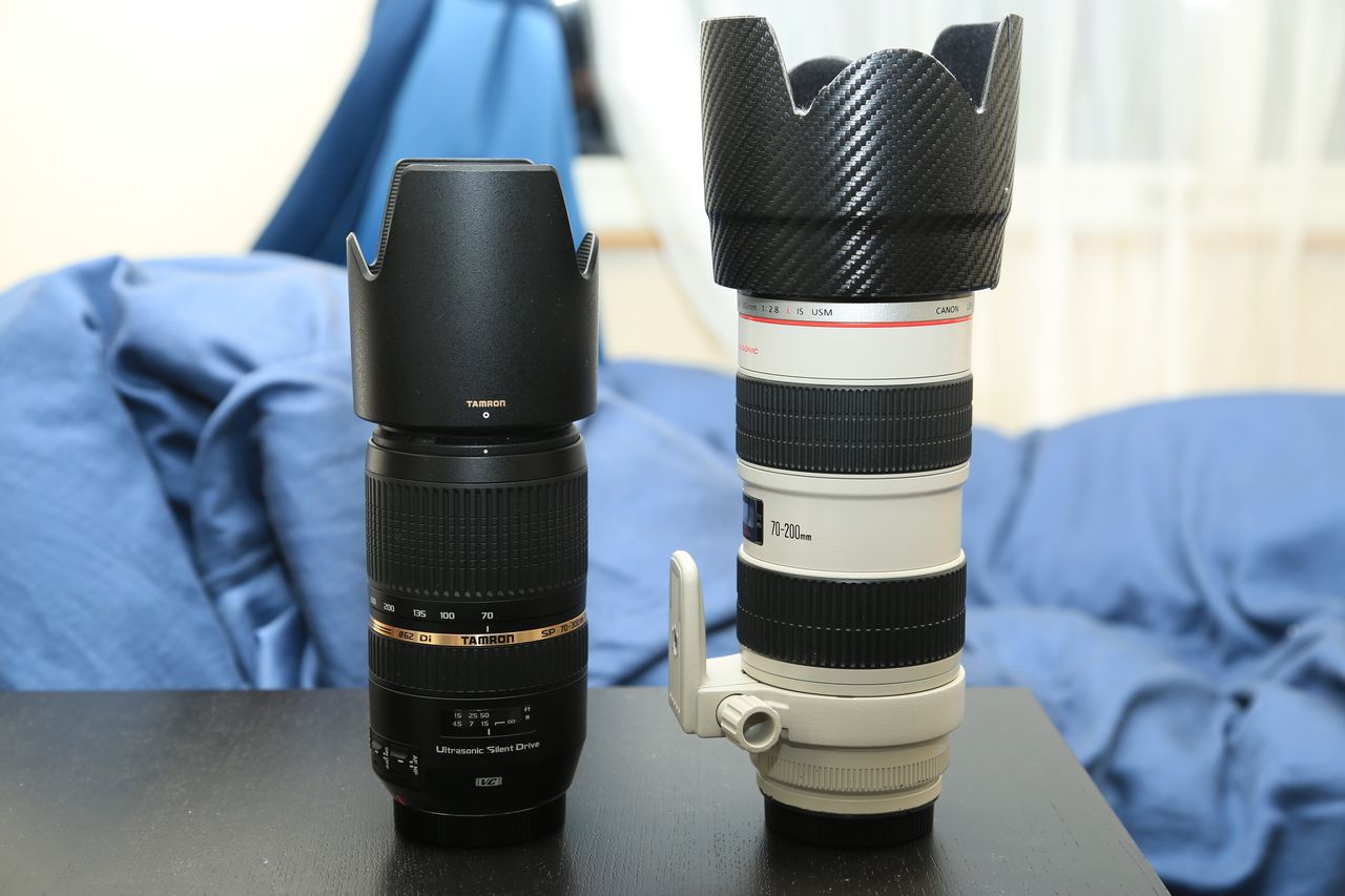 TAMRON SP 70-300mm F4-5.6 Di VC USD (Model A005) のレビュー TAMRON SP 70-300mm F4-5.6 Di VC USD (Model A005) のレビュー